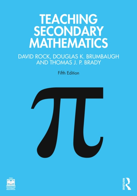 Book cover of: Teaching Secondary Mathematics. By: David Rock