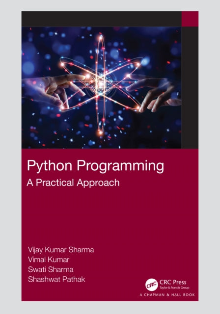 Book cover of: Python Programming. By: Vijaya Kumara Sarma
