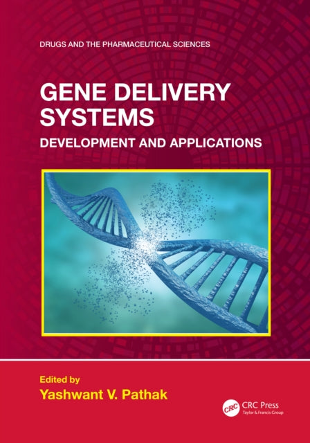 Book cover of: Gene Delivery Systems. By: Yashwant Pathak