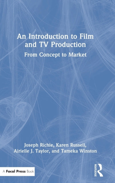Book cover of: Introduction to Film and TV Production. By: Joseph Richie