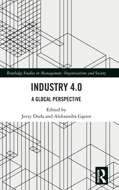 Book cover of: Industry 4.0. By: Aleksandra Gasior