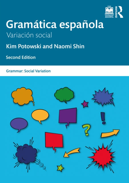 Book cover of: Gramatica espanola. By: Kim Potowski