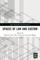 Book cover of: Spaces of Law and Custom. By: Edoardo Frezet