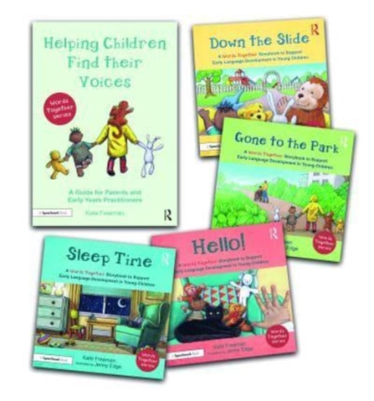 Book cover of: Words Together: Supporting Early Language Development in Young Children