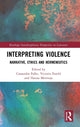 Book cover of: Interpreting Violence. By: Cassandra Falke