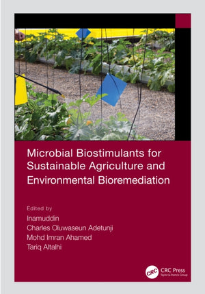 Microbial Biostimulants for Sustainable Agriculture and Environmental Bioremediation