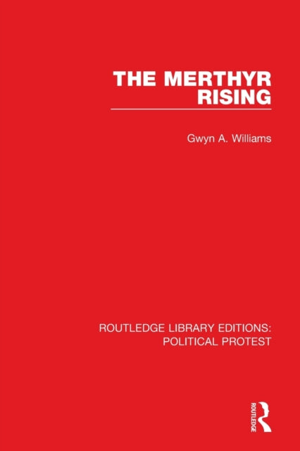 Book cover of: Merthyr Rising. By: Williams, Gwyn A.