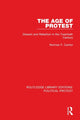 Book cover of: Age of Protest. By: Norman F. Cantor