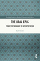 Book cover of: Oral Epic. By: Karl Reichl