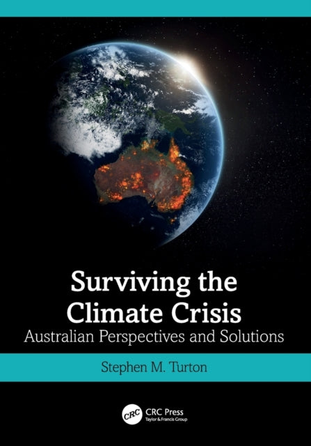 Book cover of: Surviving the Climate Crisis. By: Stephen M. Turton