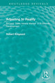 Book cover of: Adjusting to Reality. By: Klitgaard, Robert E.