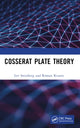 Book cover of: Cosserat Plate Theory. By: Lev Steinberg