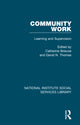 Book cover of: Community Work. By: Catherine Briscoe