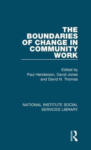 Boundaries of Change in Community Work