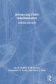 Book cover of: Introducing Public Administration