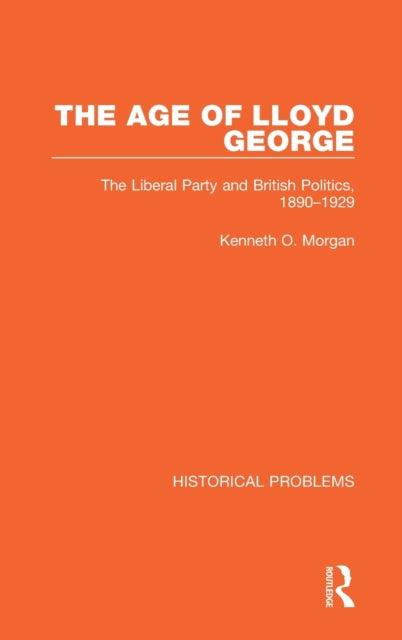 Book cover of: Age of Lloyd George. By: Kenneth O. Morgan
