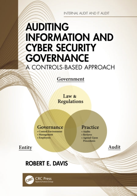 Book cover of: Auditing Information and Cyber Security Governance