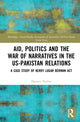 Book cover of: Aid, Politics and the War of Narratives in the US-Pakistan Relations. By: Hussain Nadim