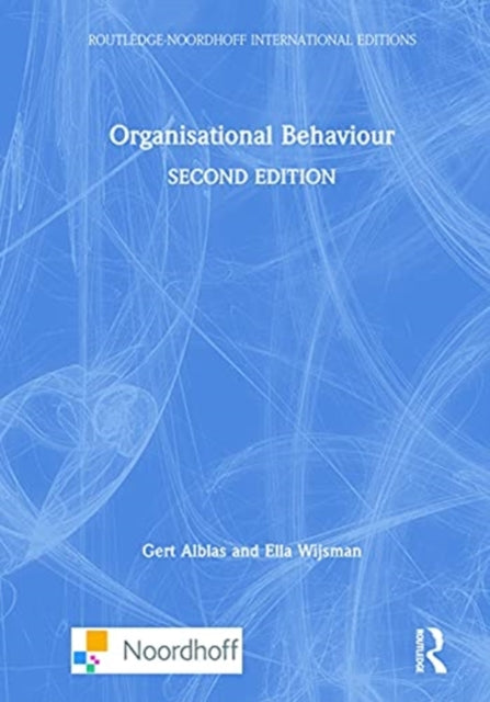 Book cover of: Organisational Behaviour. By: Gert Alblas