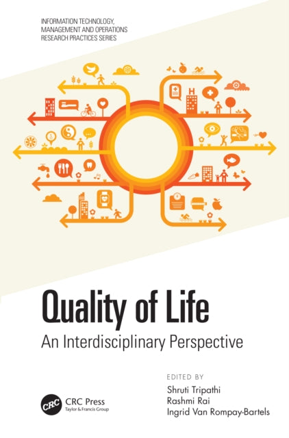 Book cover of: Quality of Life. By: Shruti Tripathi