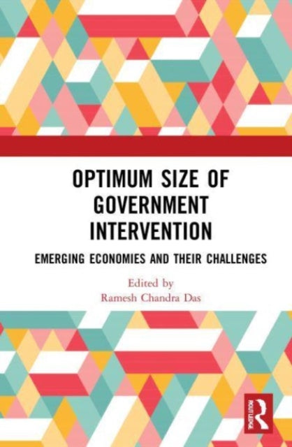 Book cover of: Optimum Size of Government Intervention. By: Ramesh Chandra Das