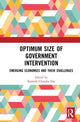 Book cover of: Optimum Size of Government Intervention. By: Ramesh Chandra Das