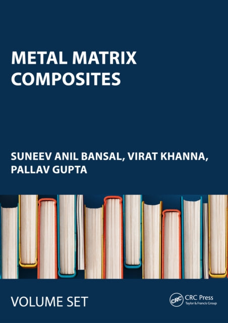 Book cover of: Metal Matrix Composites. By: Suneev Anil Bansal
