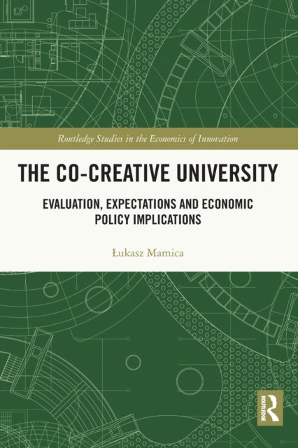 Book cover of: Co-creative University. By: Lukasz Mamica