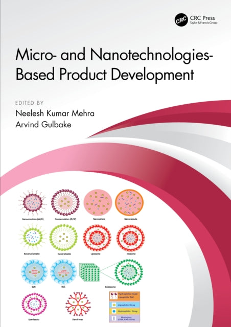 Book cover of: Micro- and Nanotechnologies-Based Product Development. By: Neelesh Kumar Mehra