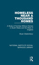 Book cover of: Homeless Near a Thousand Homes. By: Bryan Glastonbury