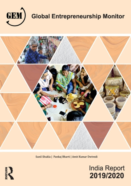 Book cover of: Global Entrepreneurship Monitor India Report 2019/20. By: Sunil Shukla