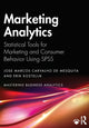 Book cover of: Marketing Analytics. By: José Marcos Carvalho de Mesquita