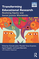 Book cover of: Transforming Educational Research. By: Gonzalo Jover