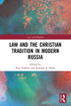 Book cover of: Law and the Christian Tradition in Modern Russia. By: Paul Valliere