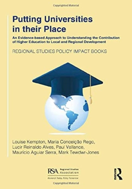 Book cover of: Putting Universities in their Place. By: Louise Kempton