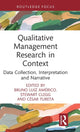 Book cover of: Qualitative Management Research in Context. By: Bruno Luiz Américo