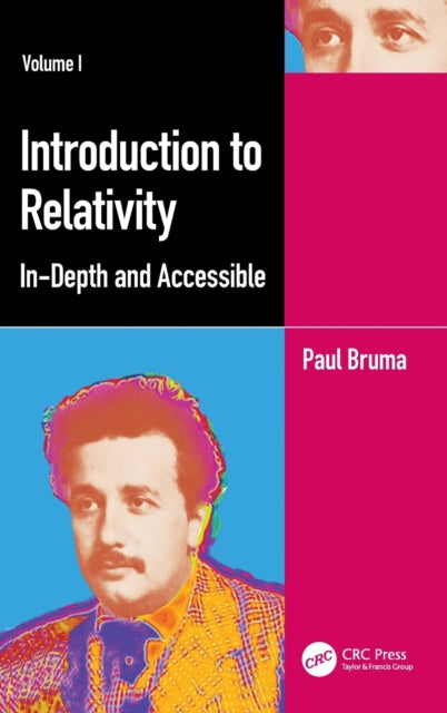 Book cover of: Introduction to Relativity Volume I. By: Paul Bruma