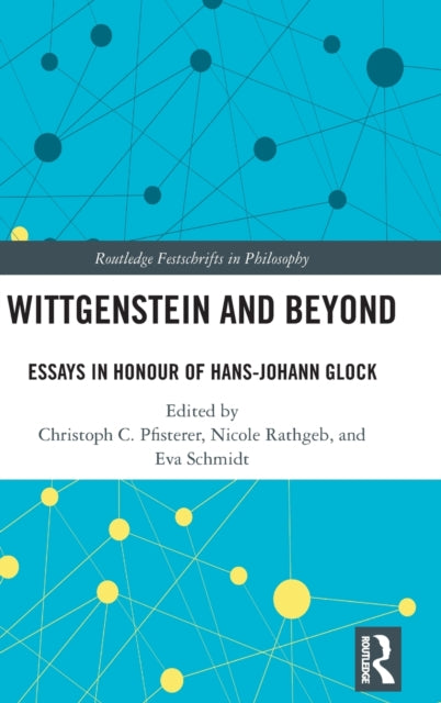 Book cover of: Wittgenstein and Beyond. By: Christoph C. Pfisterer