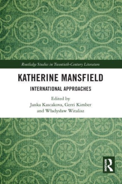 Book cover of: Katherine Mansfield. By: Janka Kascakova