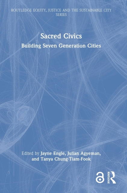 Book cover of: Sacred Civics. By: Jayne Engle