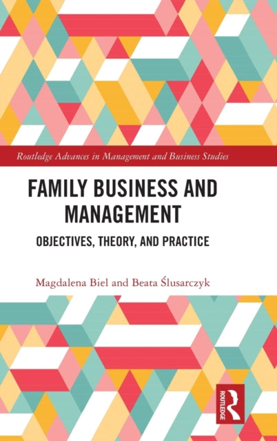 Book cover of: Family Business and Management. By: Magdalena Biel