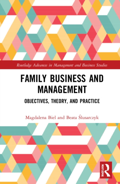 Book cover of: Family Business and Management. By: Magdalena Biel