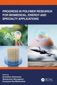 Book cover of: Progress in Polymer Research for Biomedical, Energy and Specialty Applications. By: Anandhan Srinivasan