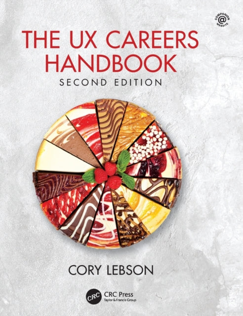 Book cover of: UX Careers Handbook. By: Cory Lebson