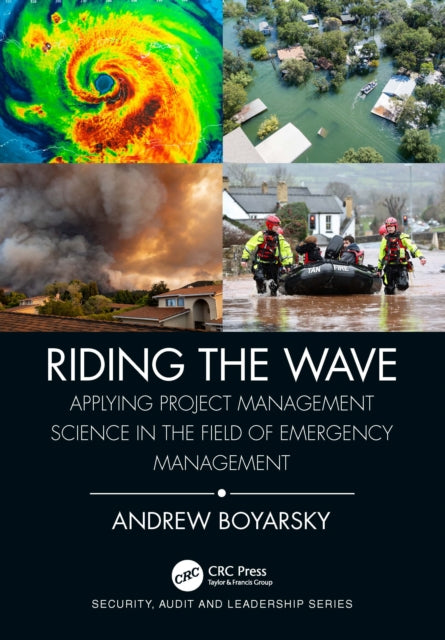 Book cover of: Riding the Wave. By: Andrew Boyarsky