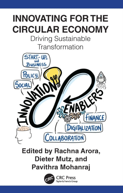 Book cover of: Innovating for The Circular Economy. By: Rachna Arora