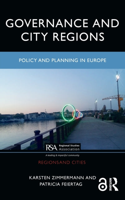 Book cover of: Governance and City Regions. By: Karsten Zimmermann