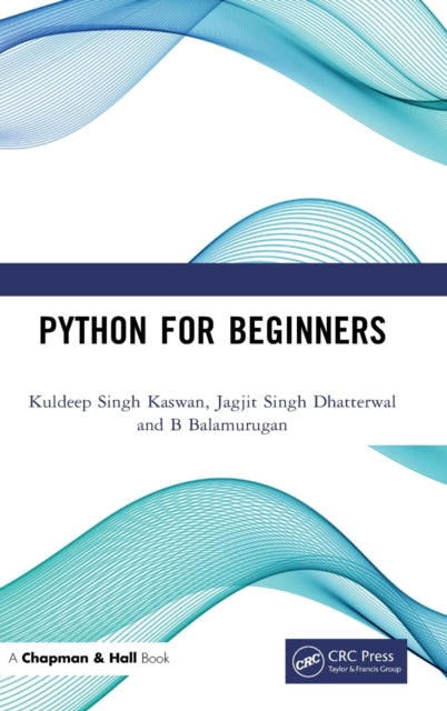 Book cover of: Python for Beginners. By: Kuldeep Singh Kaswan