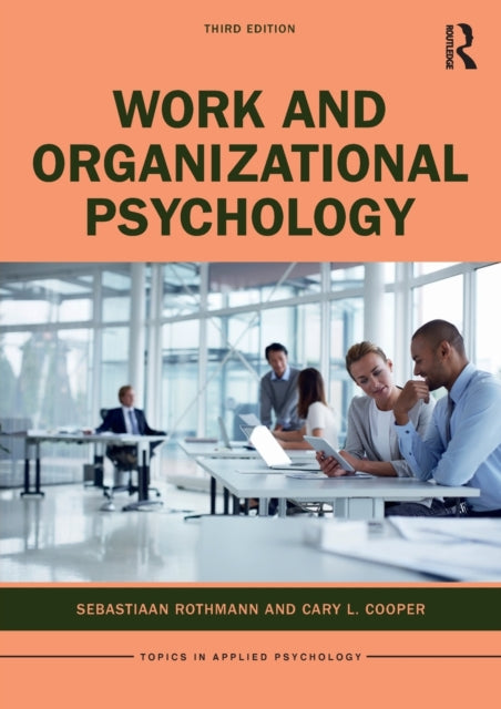 Book cover of: Work and Organizational Psychology