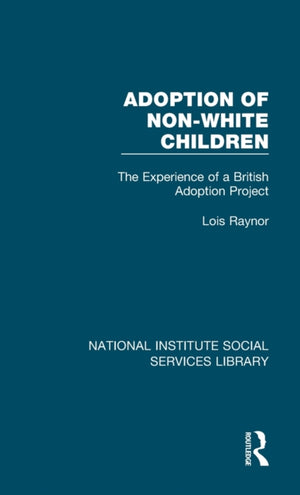 Adoption of Non-White Children